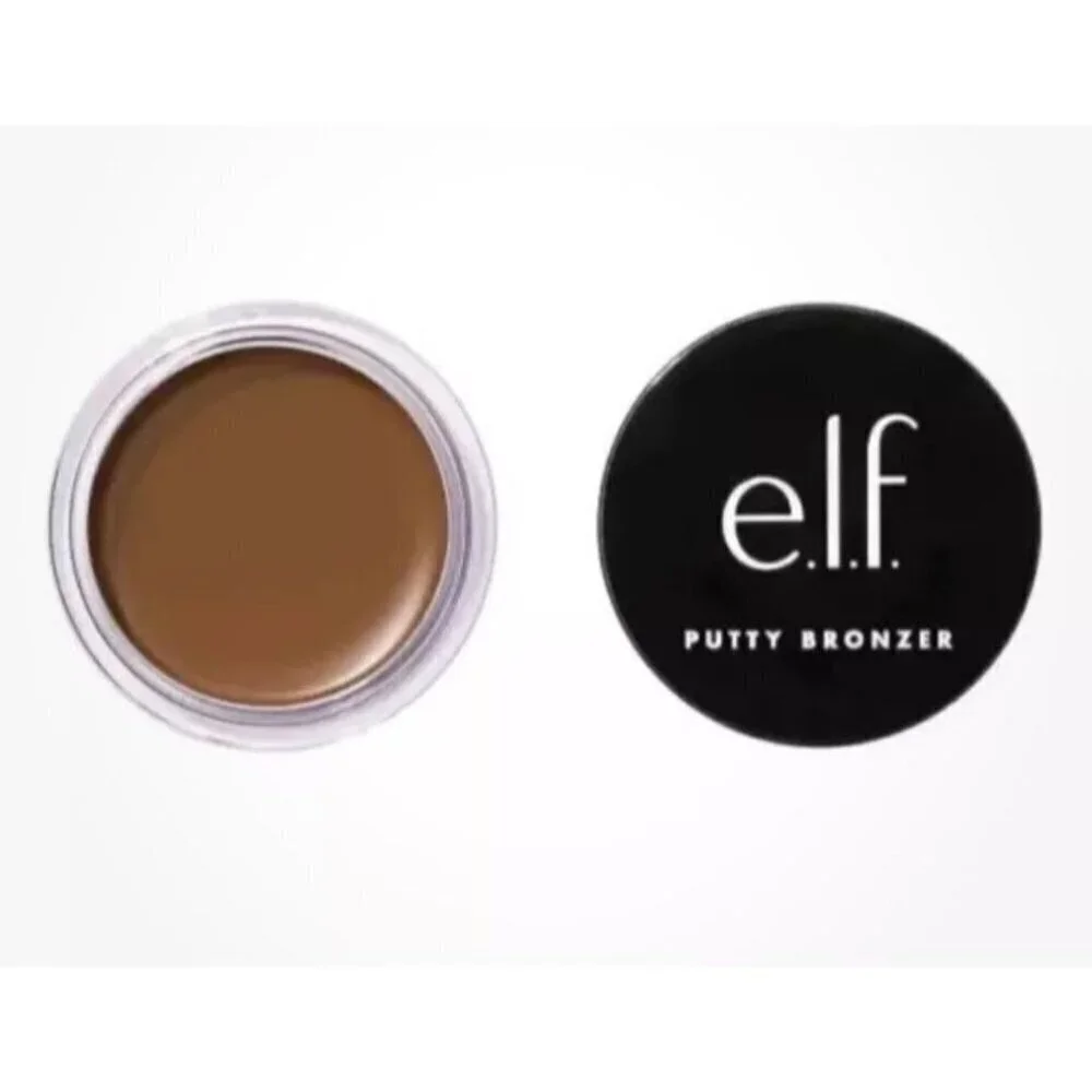 e.l.f “Golden Daze” Putty Bronzer 0.35 oz. New In Box